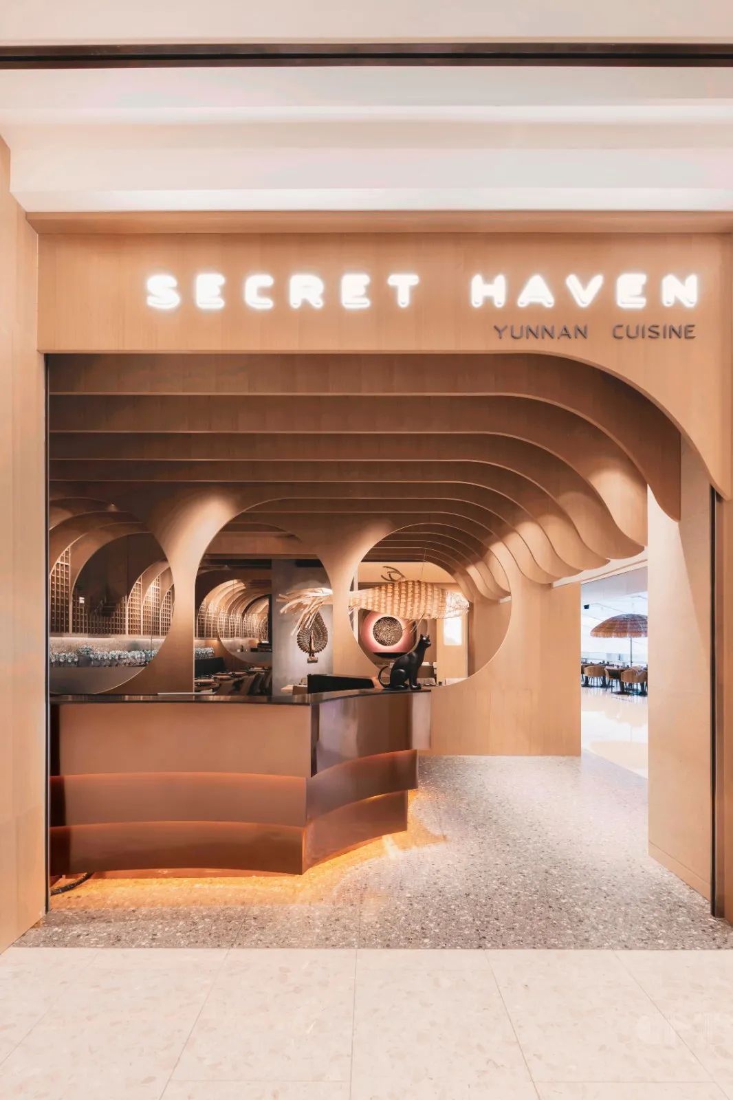 上海博华广场“兰町艳域”餐厅 | 镜面云雾中的梦幻艳遇-25