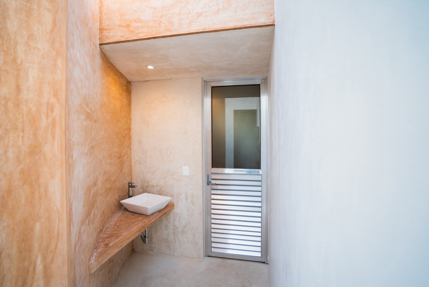 墨西哥 House O + I | 开放空间与光影游戏的住宅设计-14