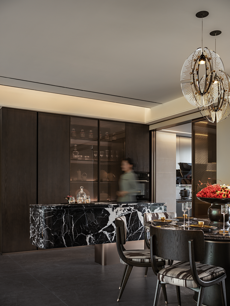 INNEST意巢设计：东方气质的儒雅之家-8