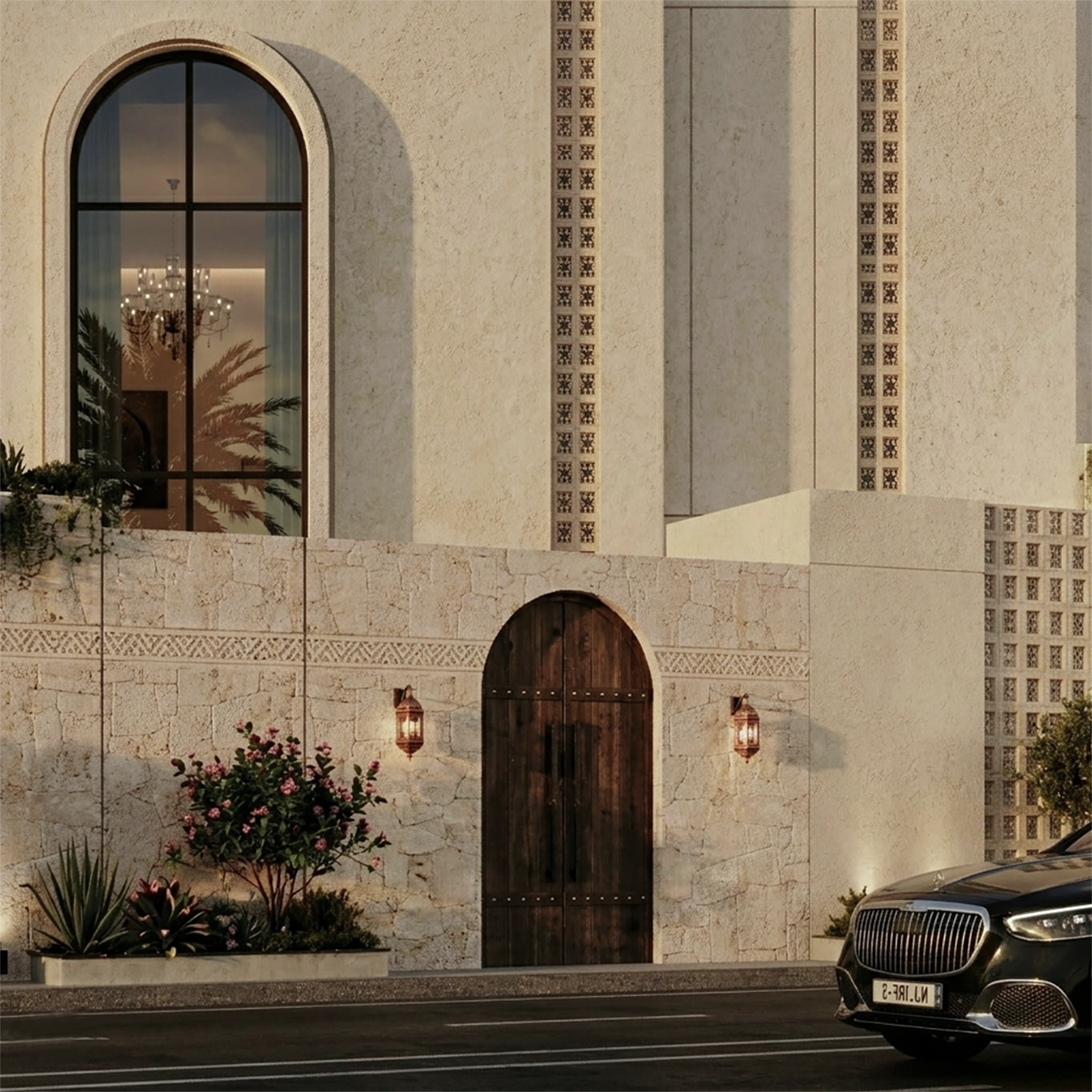 纳吉迪风格灵感的当代别墅丨沙特阿拉伯吉达丨Lama Salheen-9