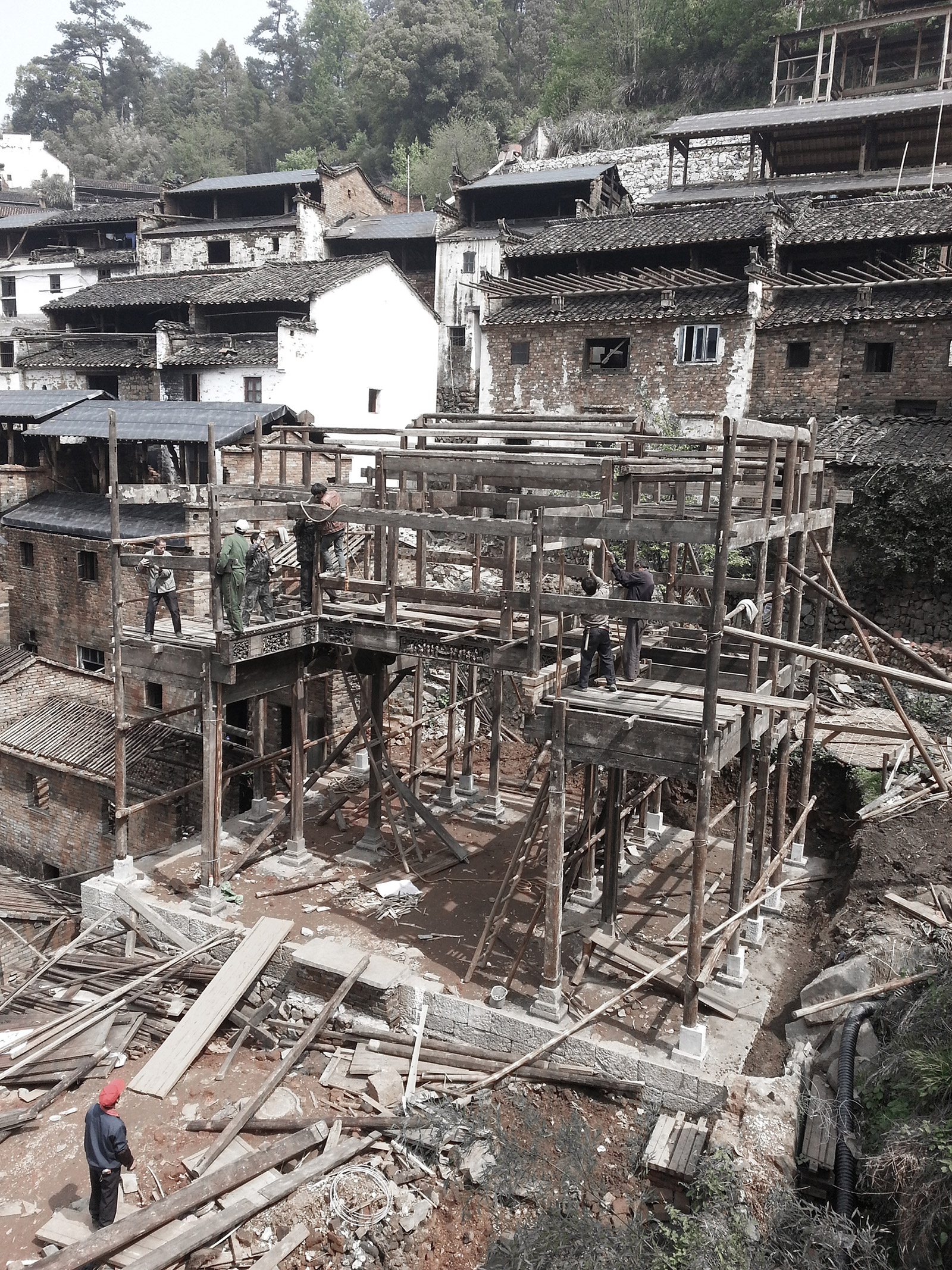 黄岭古村改造项目丨中国丨婺源乡村文化传媒有限公司-92