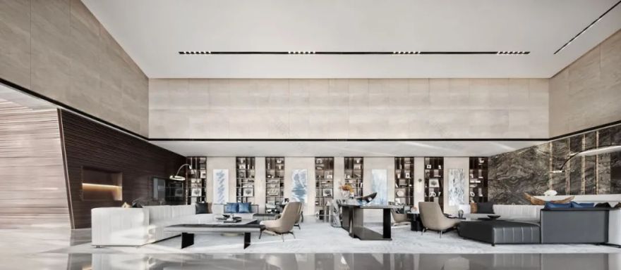 华润置地大连未来之城丨中国大连丨万景百年室内设计有限公司-22