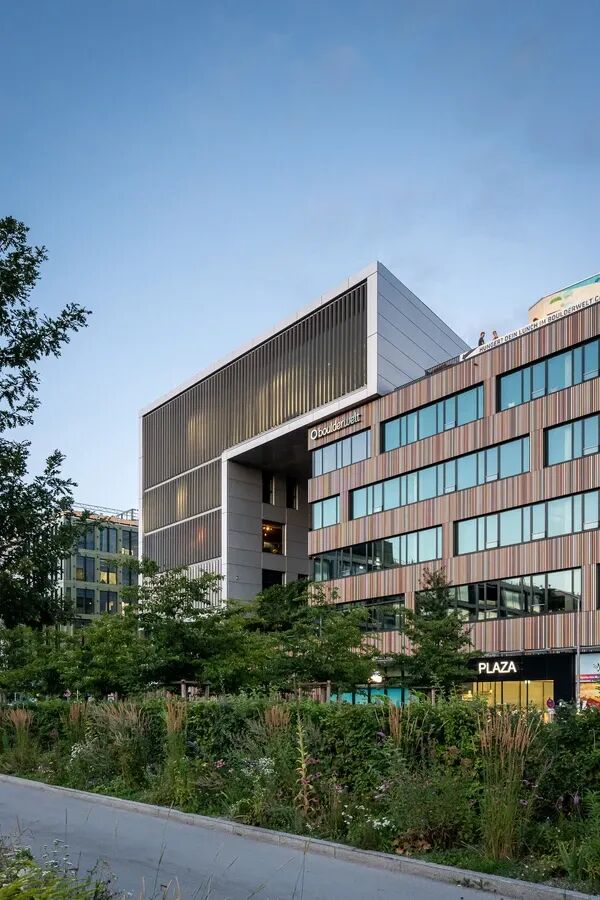 CT综合体项目｜慕尼黑PLAZAWerksviertel，集居住、办公与休闲为一体的理想都市空间-26