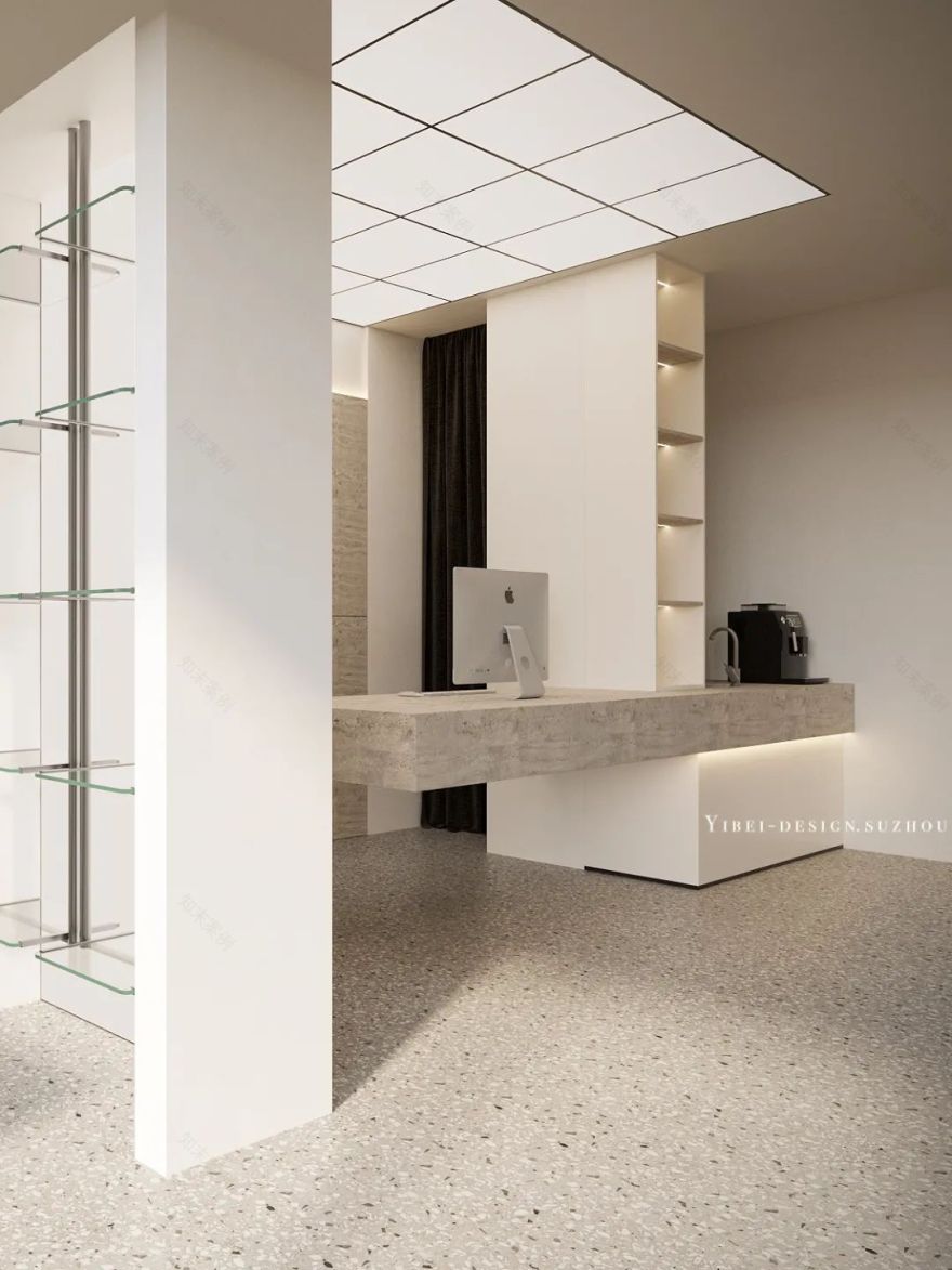 极简温度 · 苏州 YIBEI 设计商业空间丨中国苏州-6