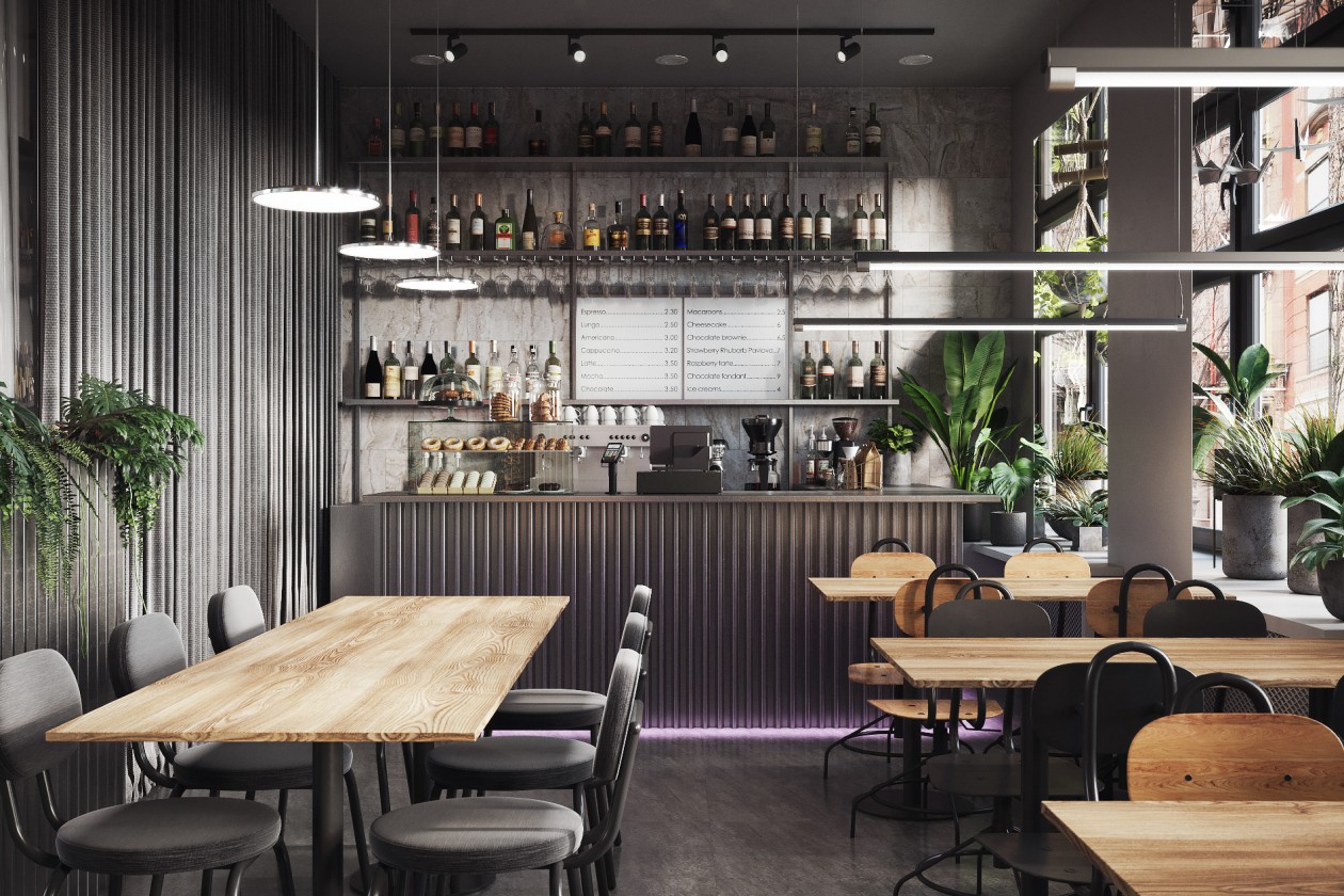 Voskhod咖啡店 - 北欧风的完美展现！-0