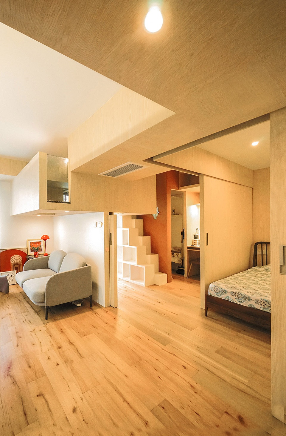 北京 56 平米小户型的“秘密基地”设计-32