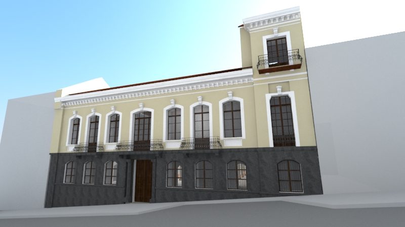 Rehabilitación Casa García Moreno – Arquitectura Urbana-19