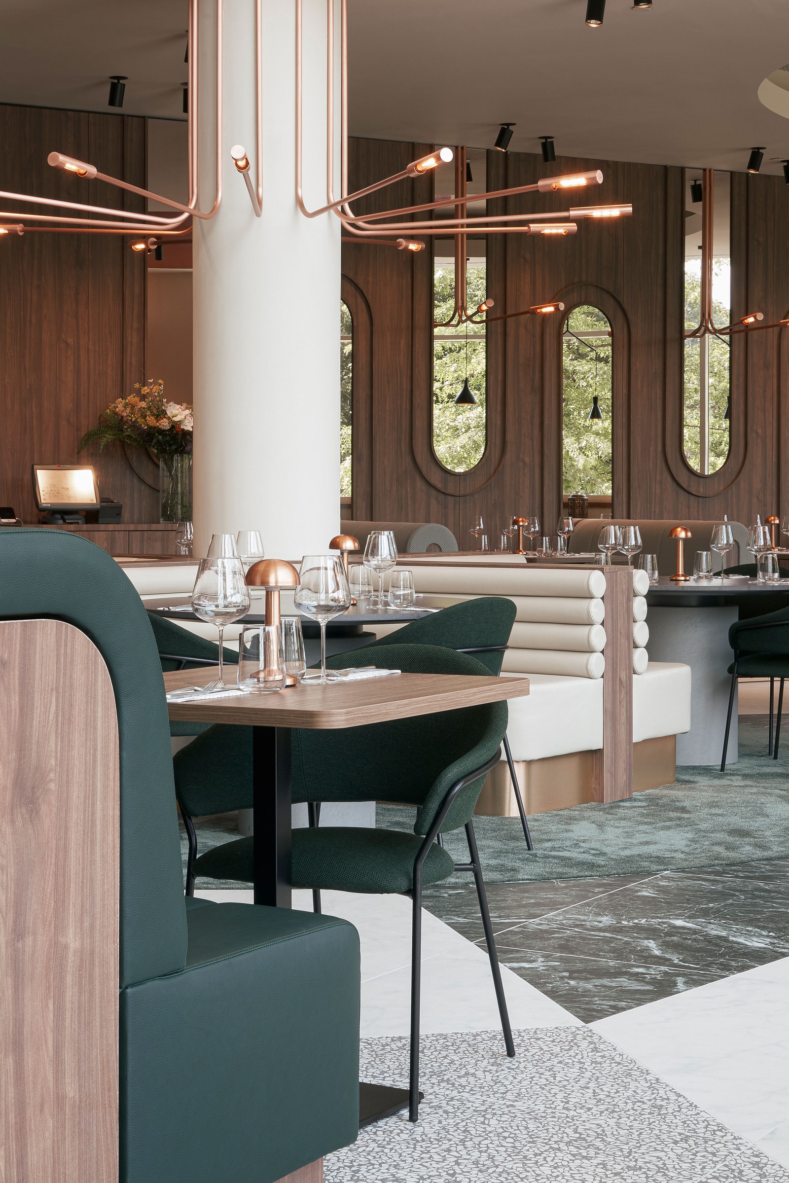 布鲁塞尔Craft餐厅丨比利时WeWantMore工作室-4