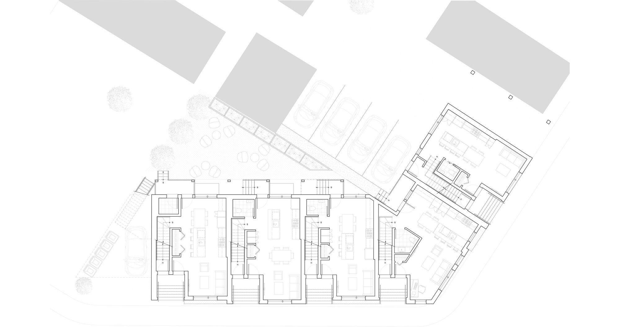 奥齐亚斯公寓丨加拿大魁北克丨Quinzhee Architecture-17