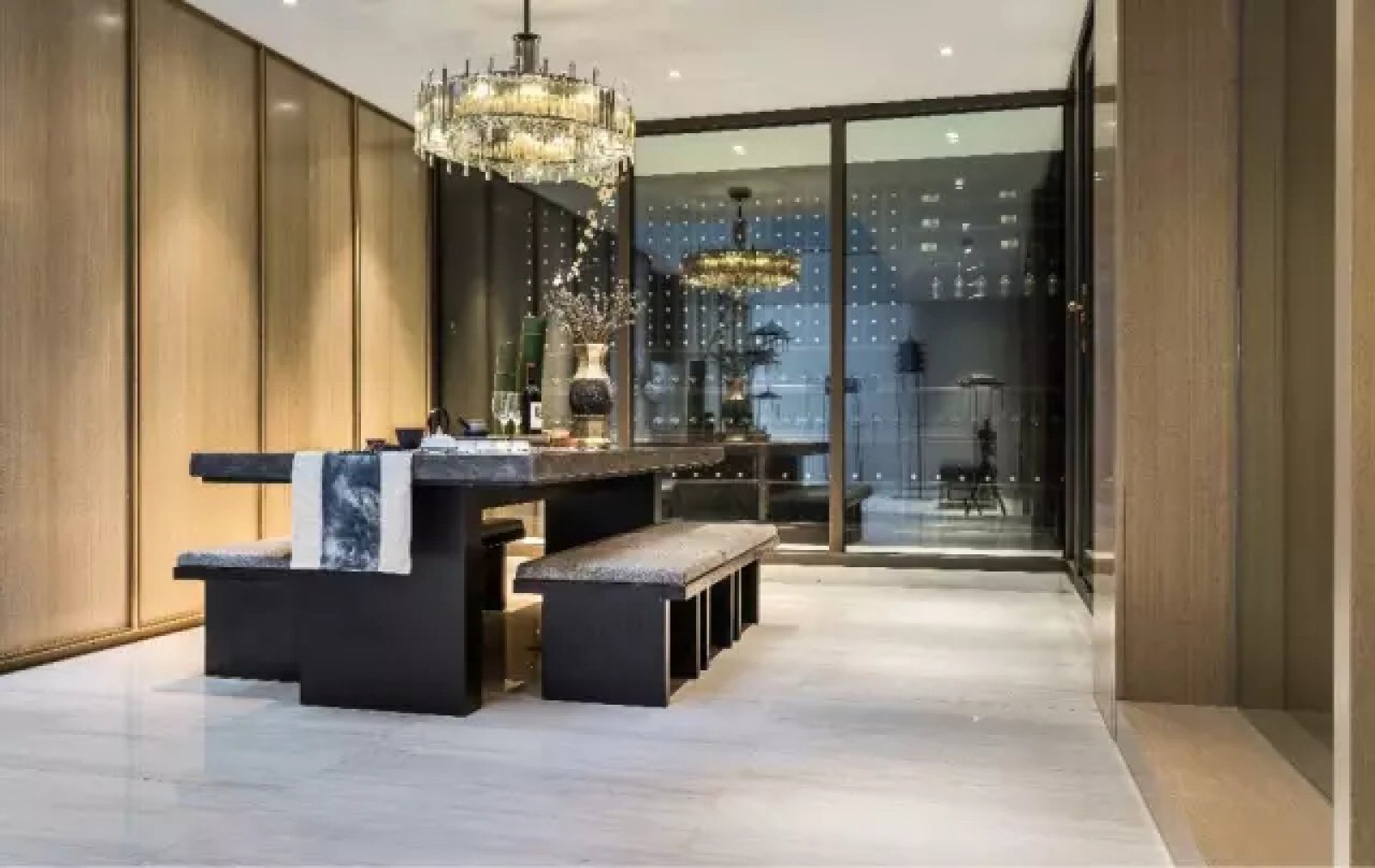 北京首城珑玺样板间-28