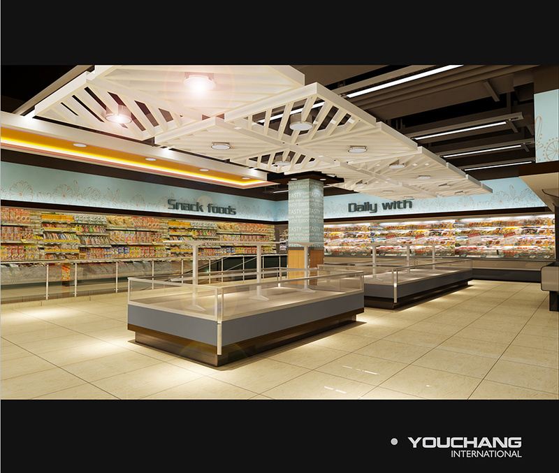 【友昌设计作品】老四通超市效果图-13