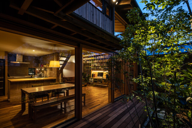 芦屋の家（芦屋的家）丨日本兵库丨大庭徹建築計画（大庭彻建筑计划）-37