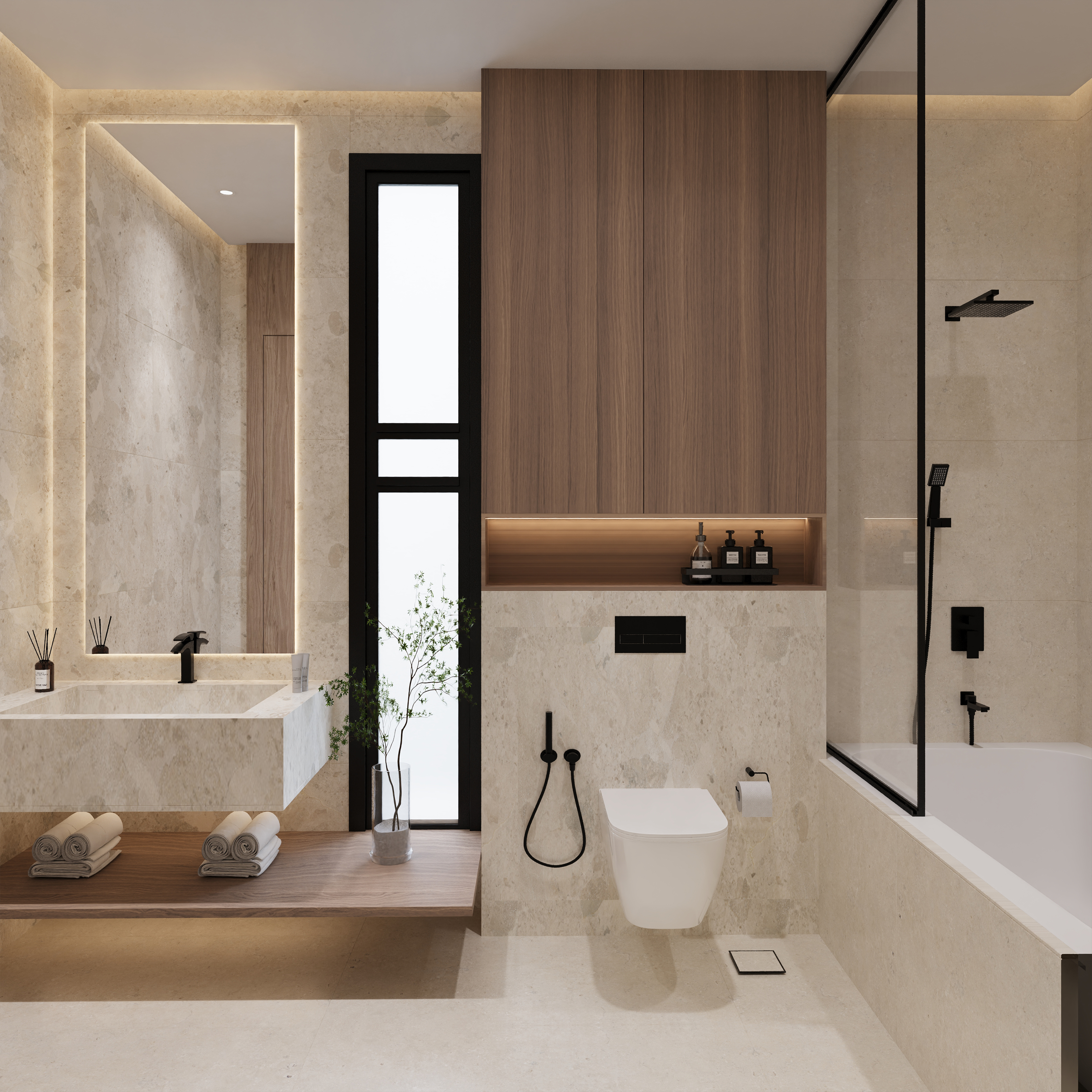 BEDROOM & DRESSING & BATH-9