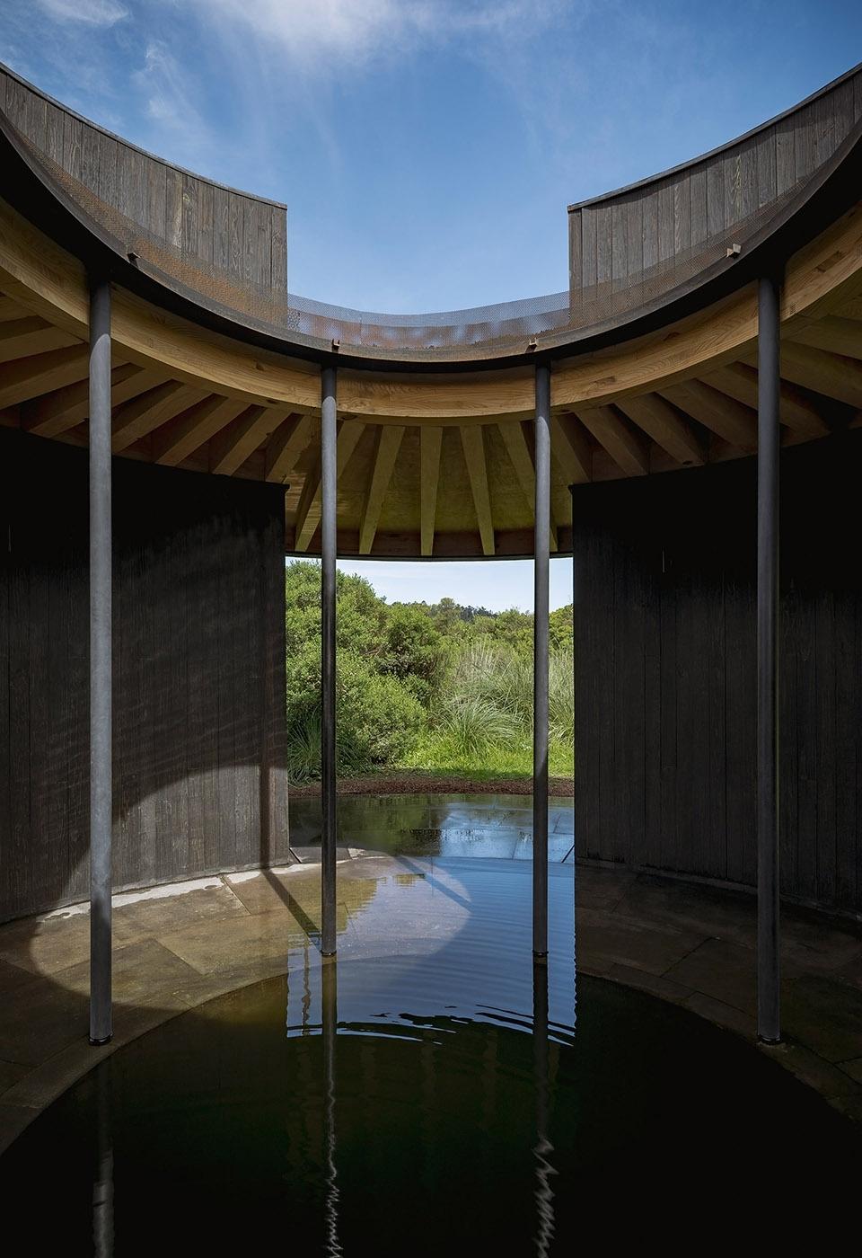 墨西哥雨水收集之家丨Robert Hutchison Architecture-95