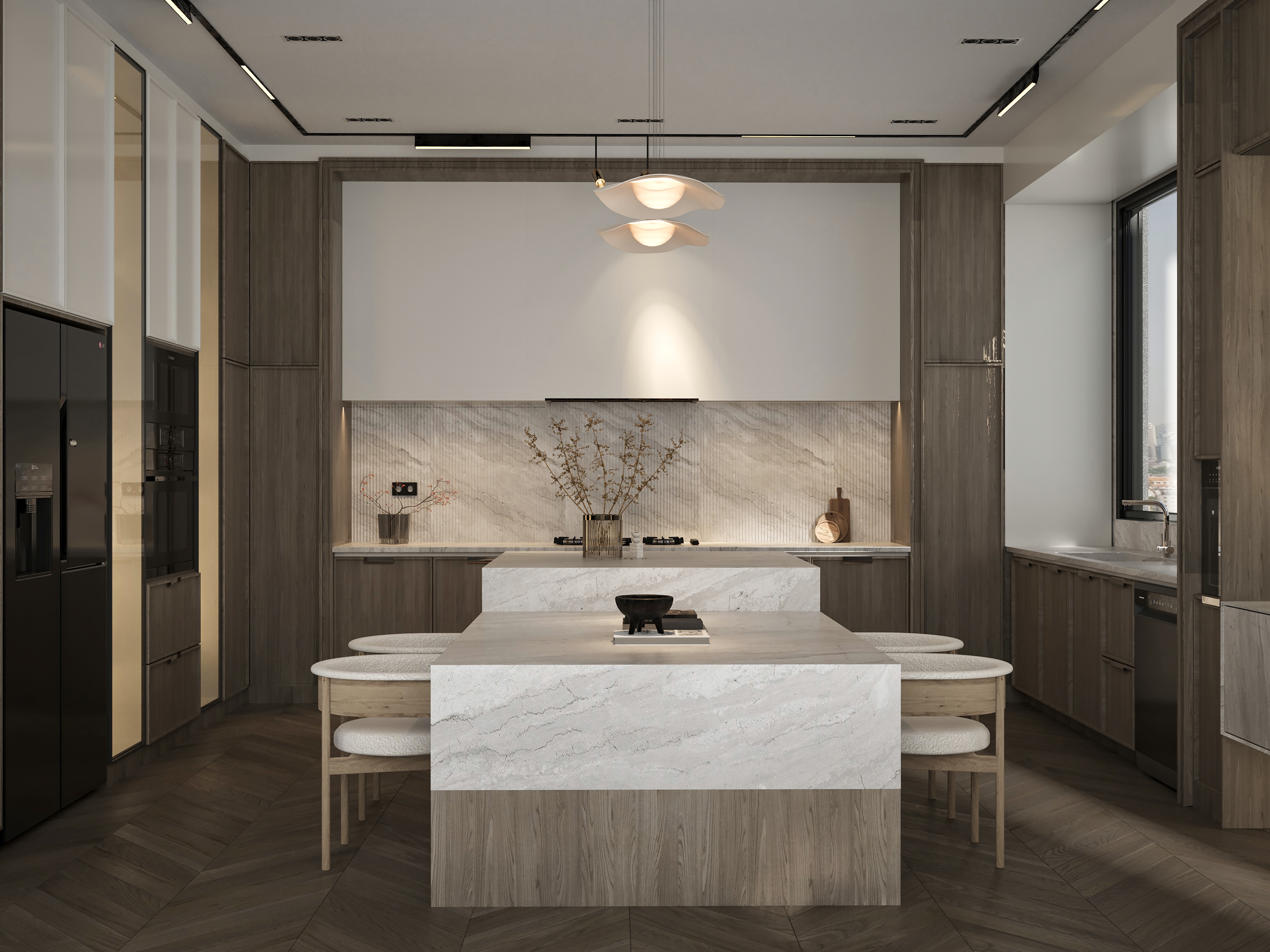 Japandi kitchen design-6