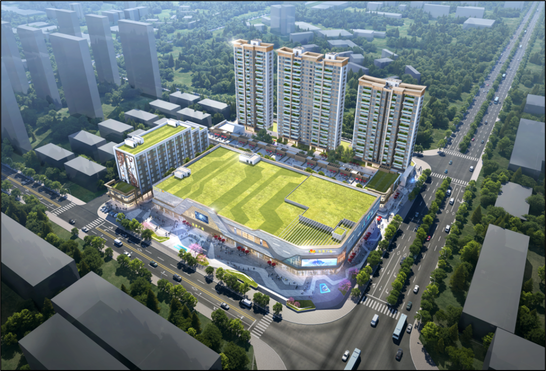 新广厦设计丨东昇广场—城芯之上的多元生态共同体-0