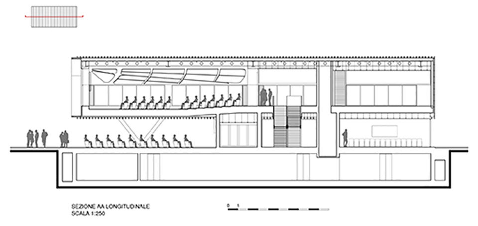 意大利 LUISS 大学新校园中心丨意大利罗马丨Alvisi Kirimoto + Studio Gemma-105
