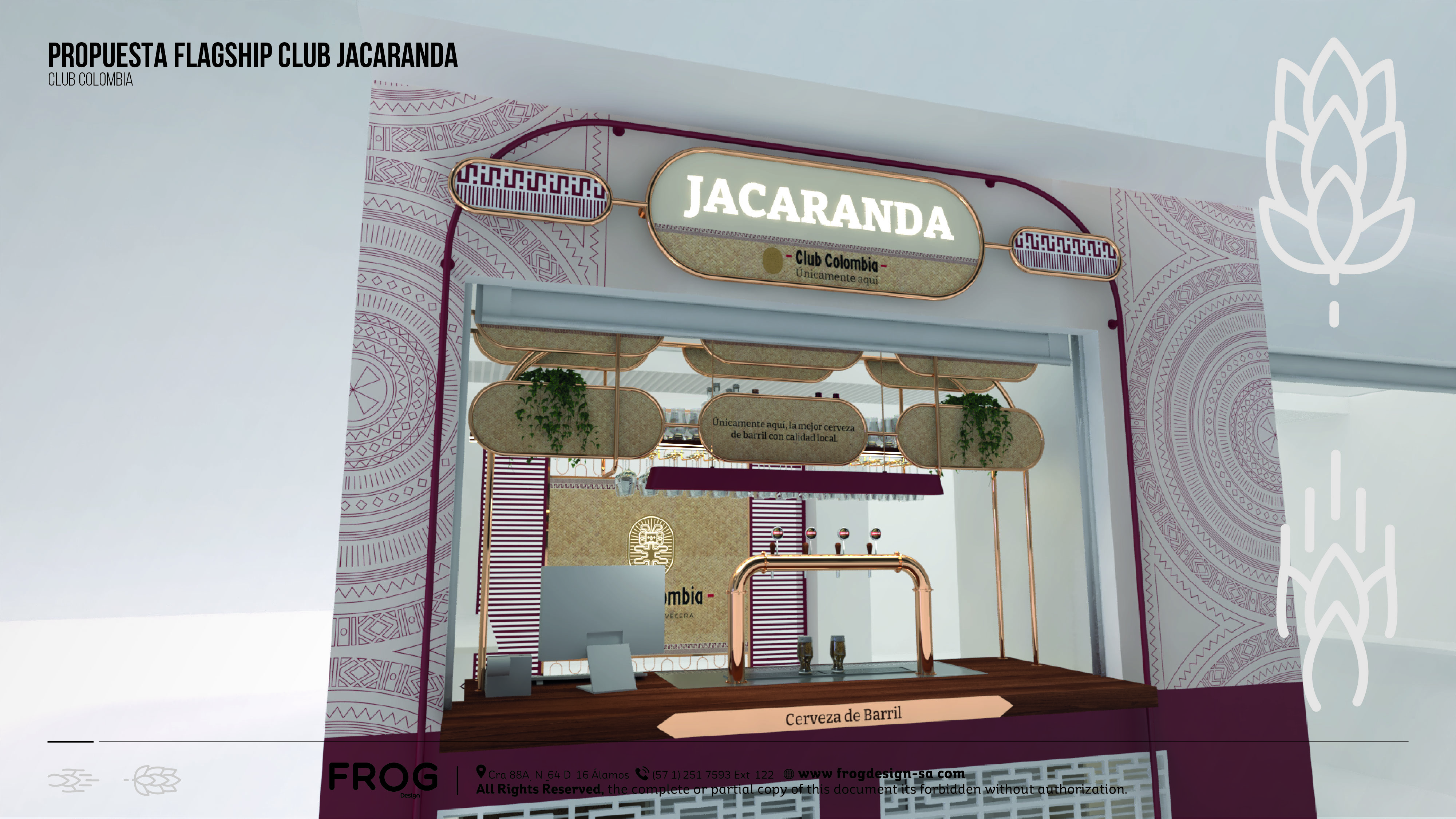 Flagship Club Jacaranda - Club Colombia-1