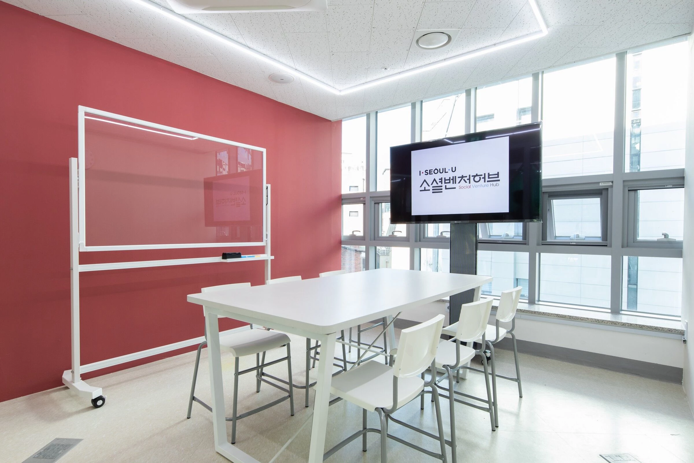 BIOPHILIA 1 共享办公室丨韩国首尔丨Oscape Architecten-9