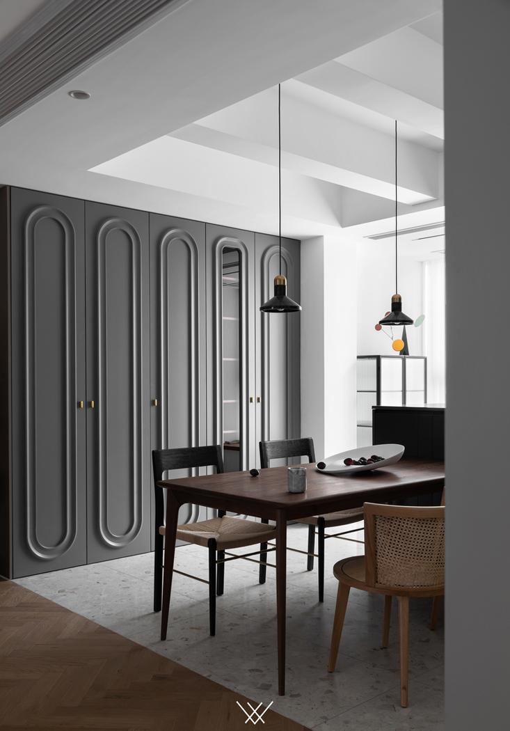 小资情调的平层空间设计丨菲拉设计-10