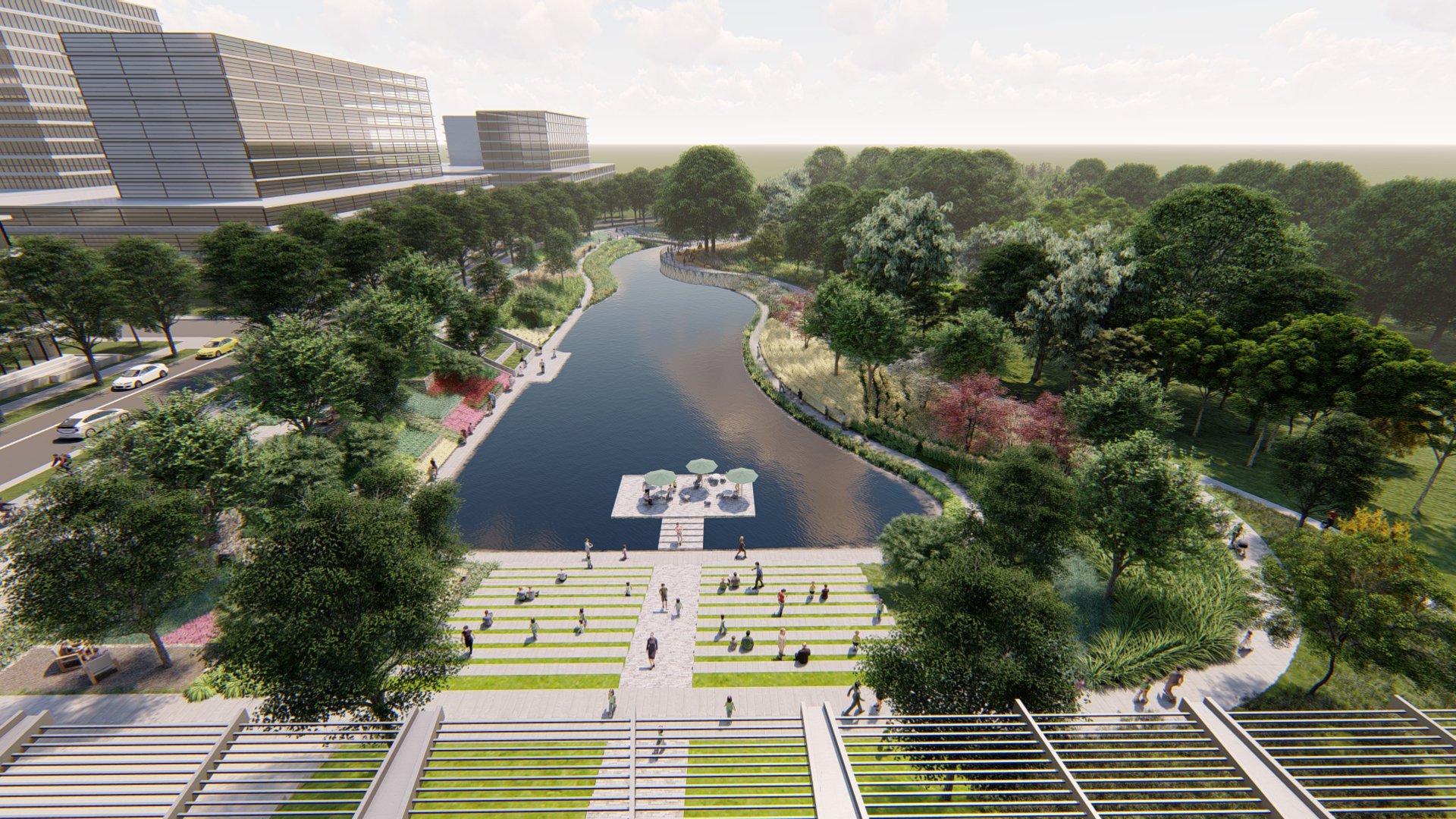 丨美国奥斯汀丨SWA,Balsley,Coleman & Associates-3