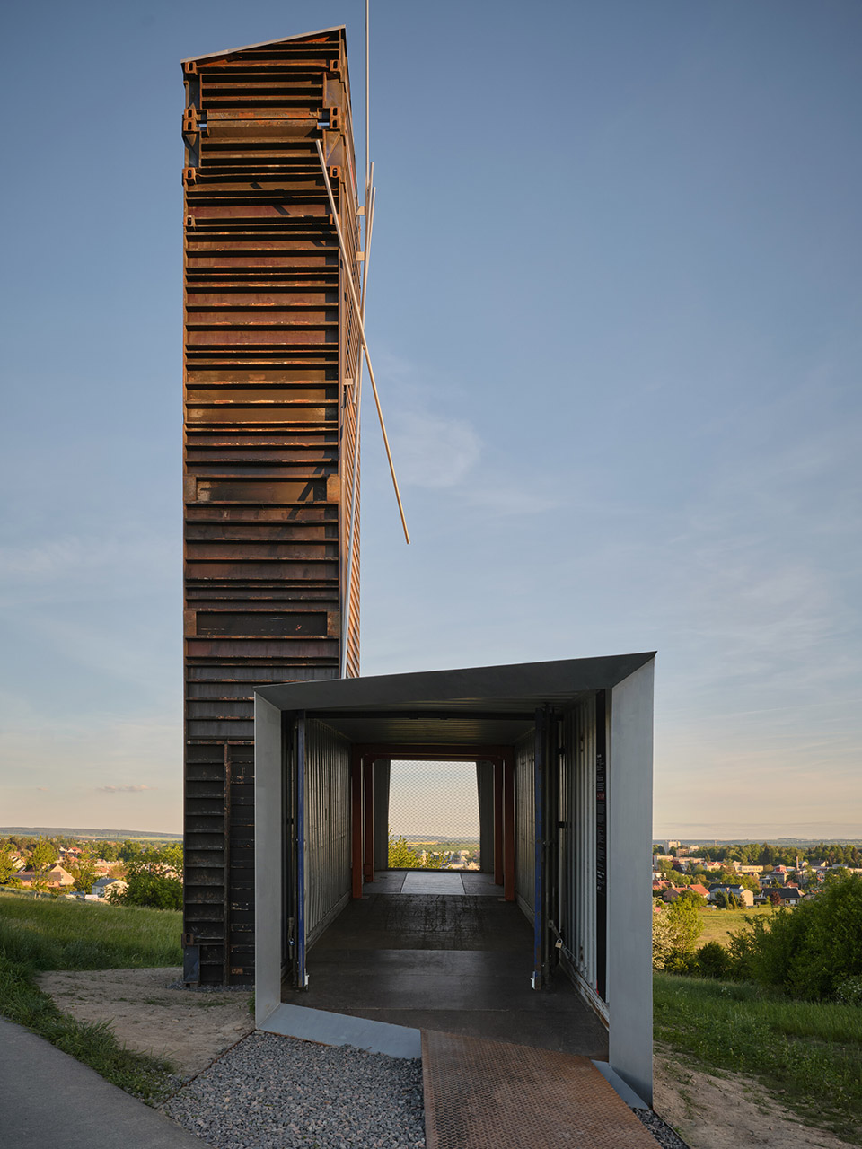 利托米什尔之上瞭望塔丨捷克丨atelier  r-23