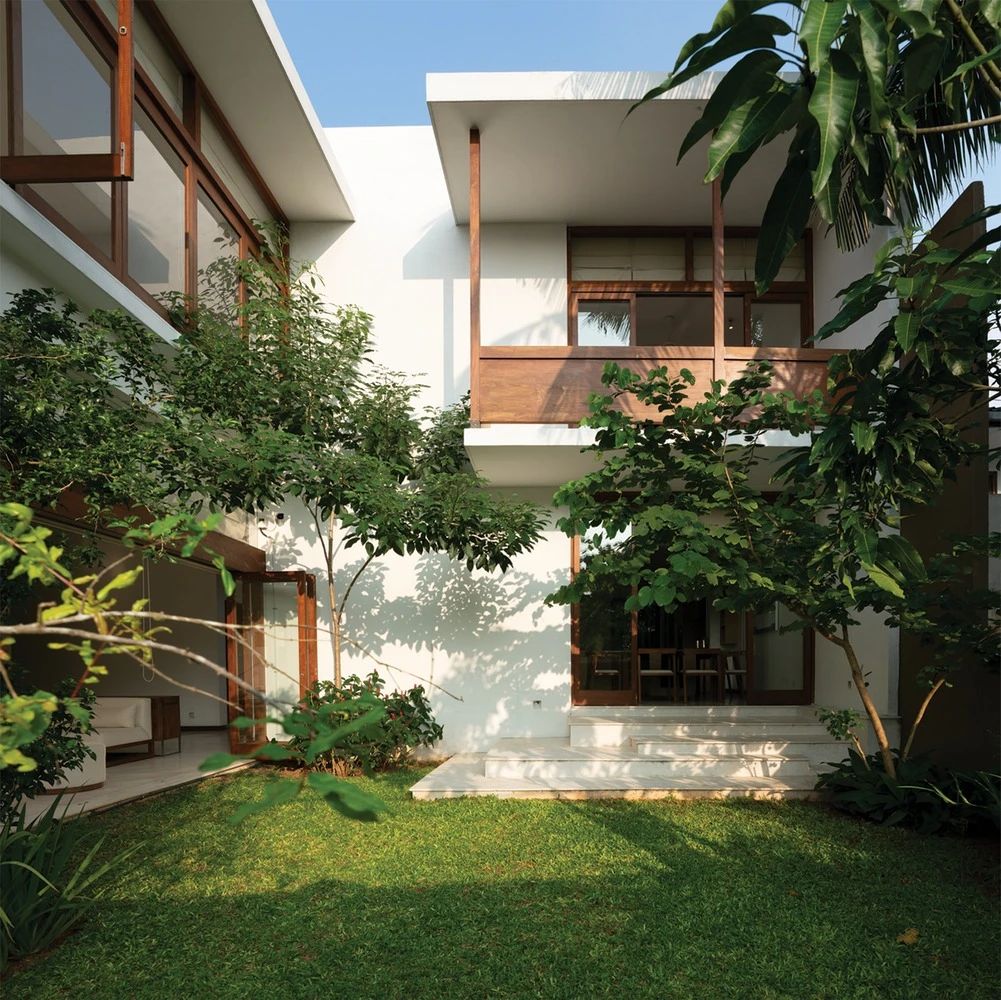 斯里兰卡现代住宅 Kodikara  Lalith Gunadasa Architects-13