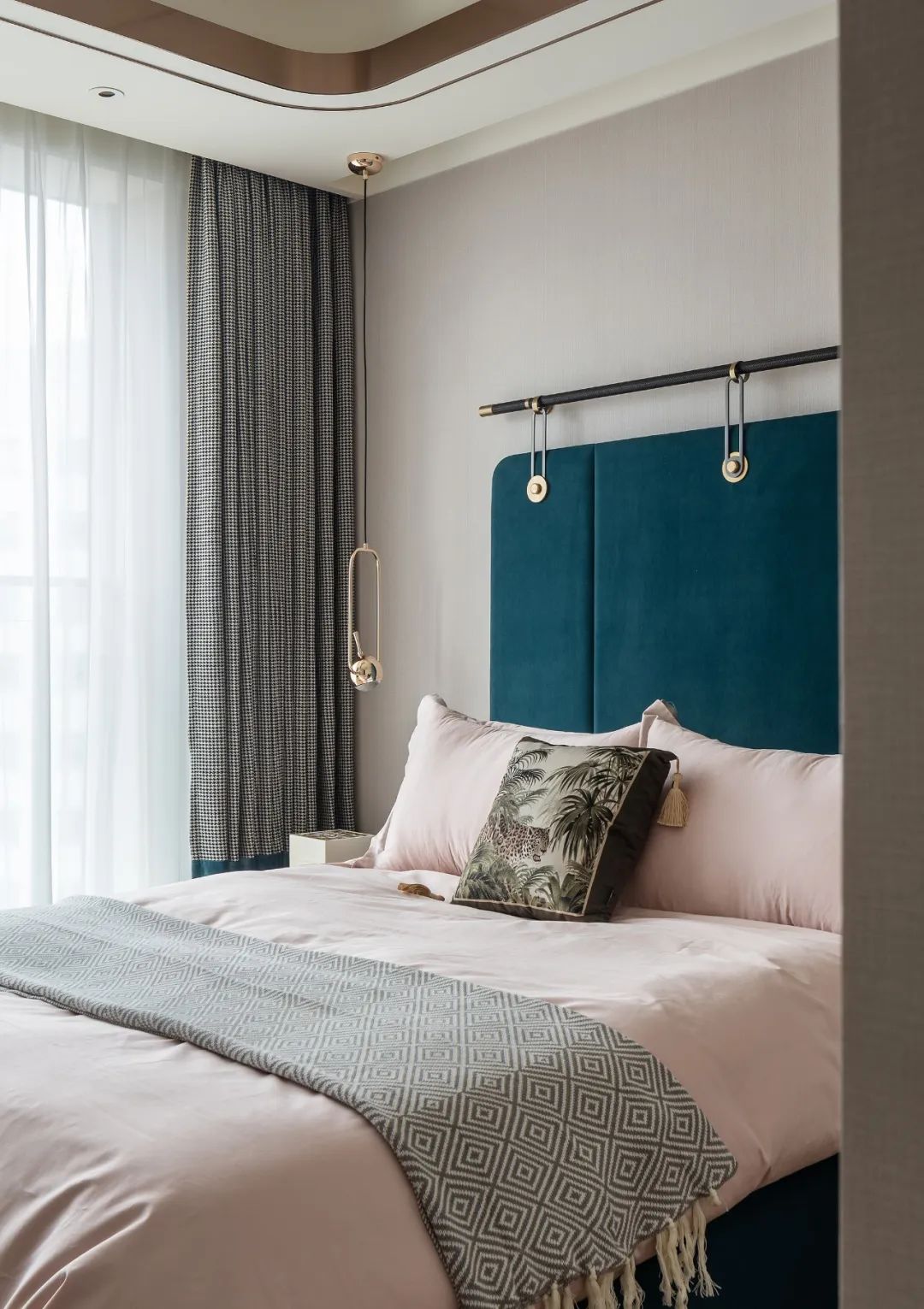 都市摩登风·演绎精致格调的家丨中国上海丨向生空间设计-73