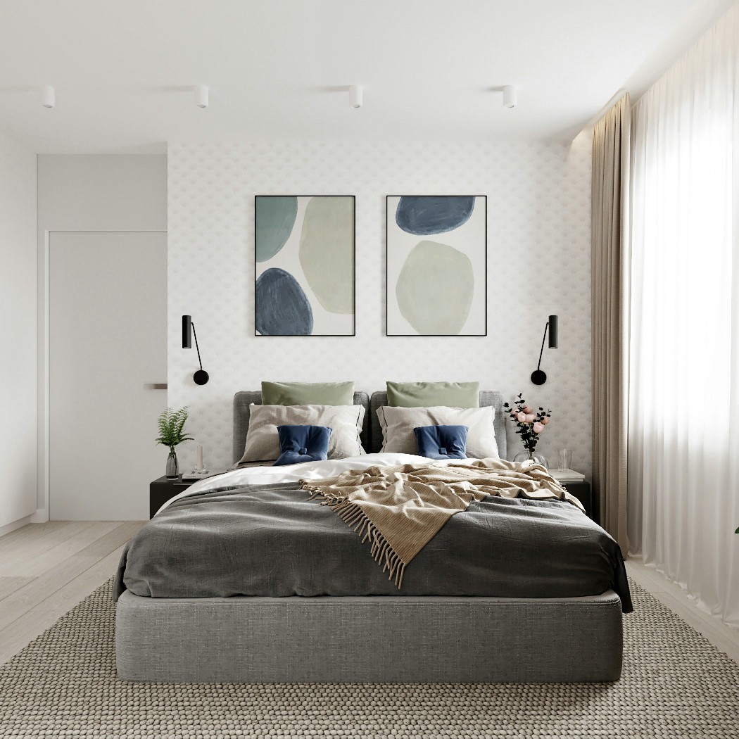 90平 现代简约，功能合理！-15