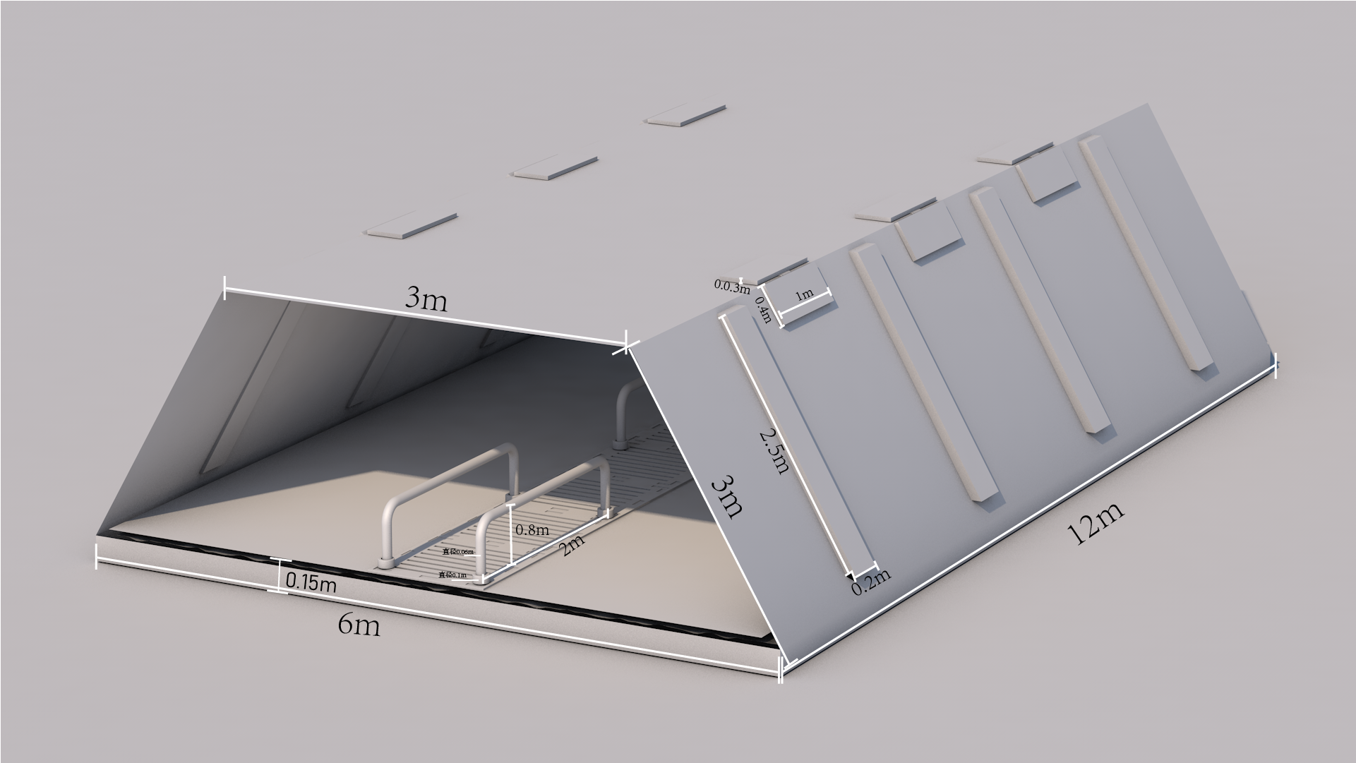 新媒体艺术装置设计《海底隧道》-8