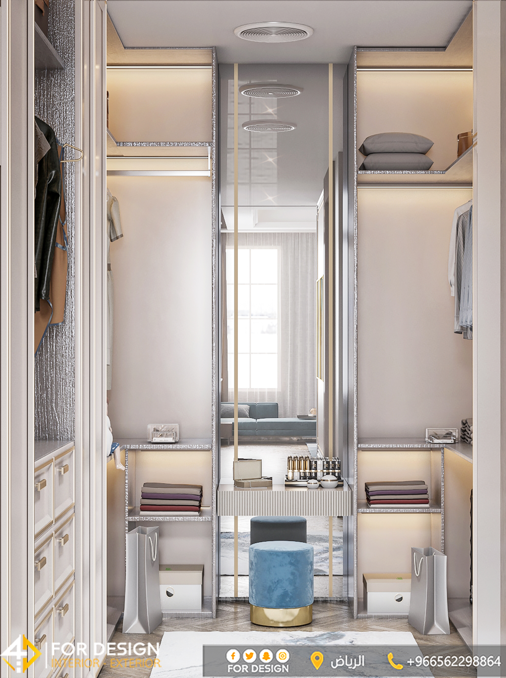 Make up and dressing room-2