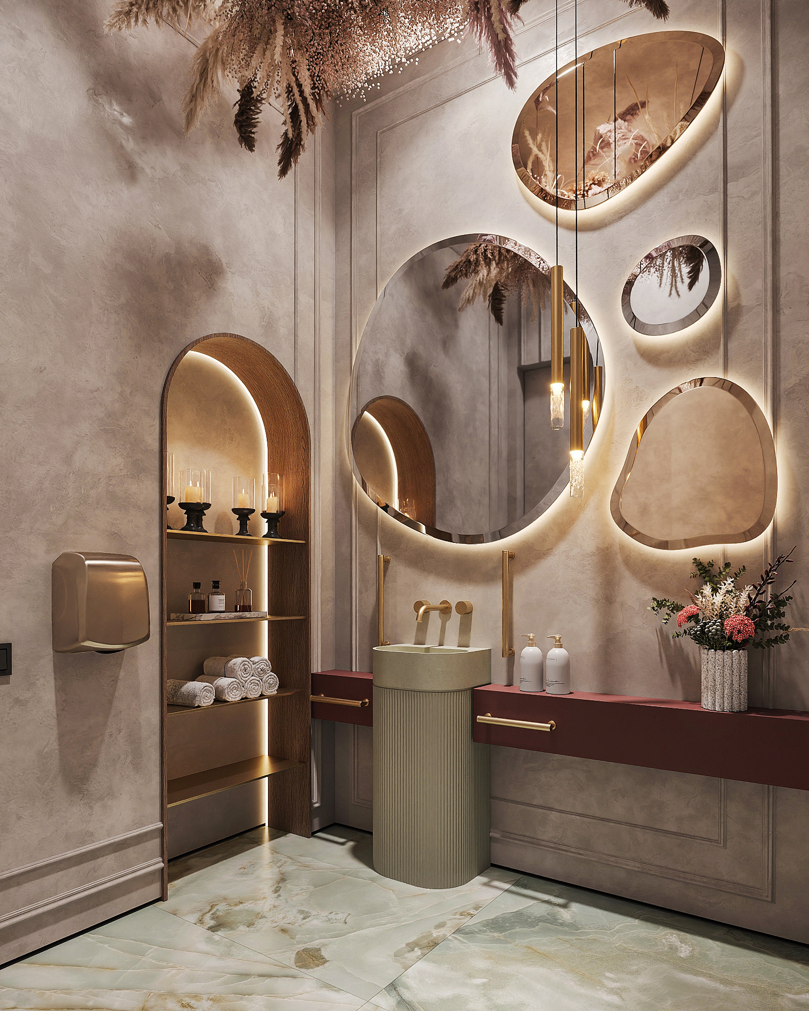 伦敦花店与女性空间丨英国伦敦丨Bodes studio-35