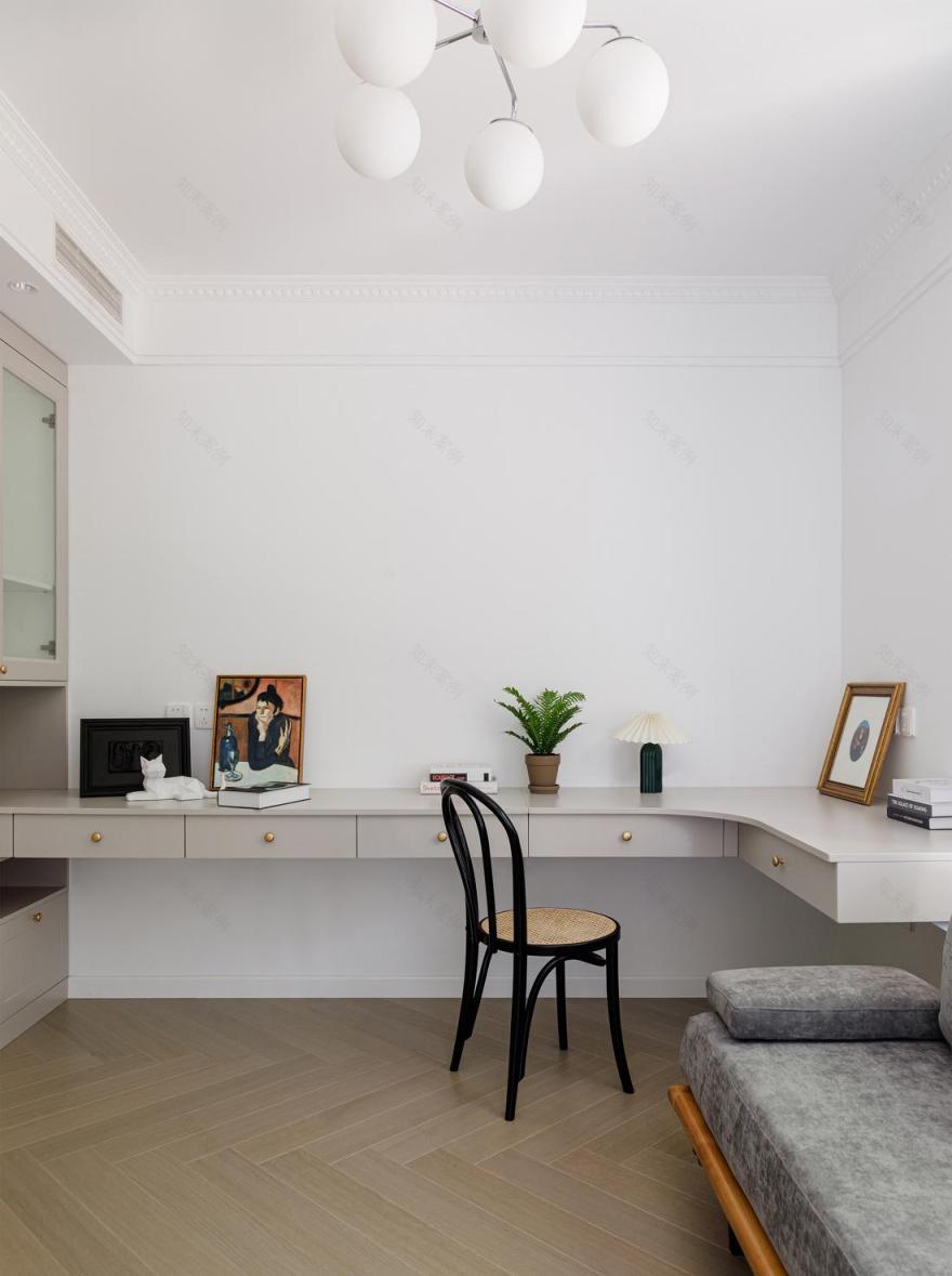 法式风情小两居设计丨中国北京-57