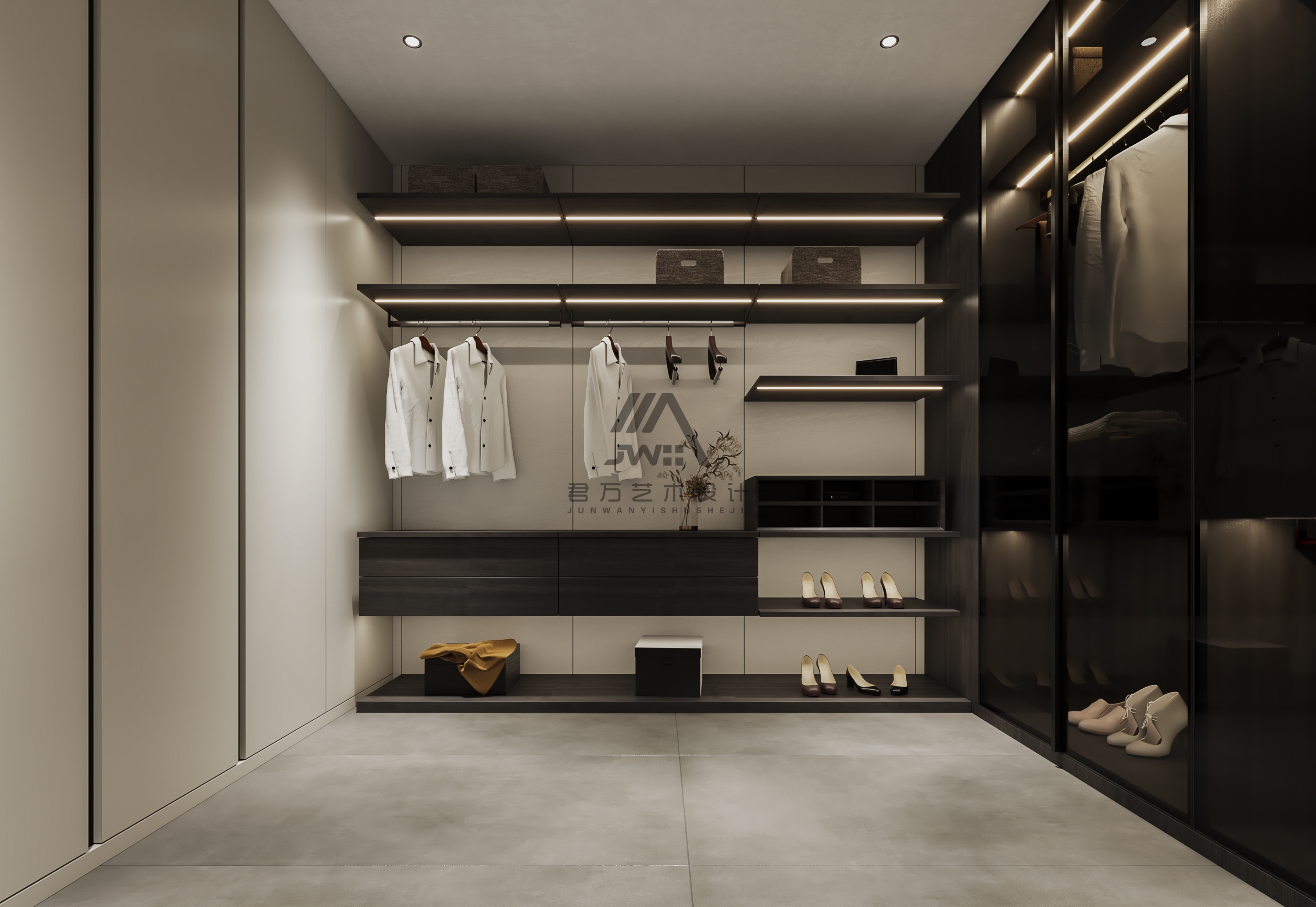 黑白与灰,朴素的宁静丨君 ONE 设计-39