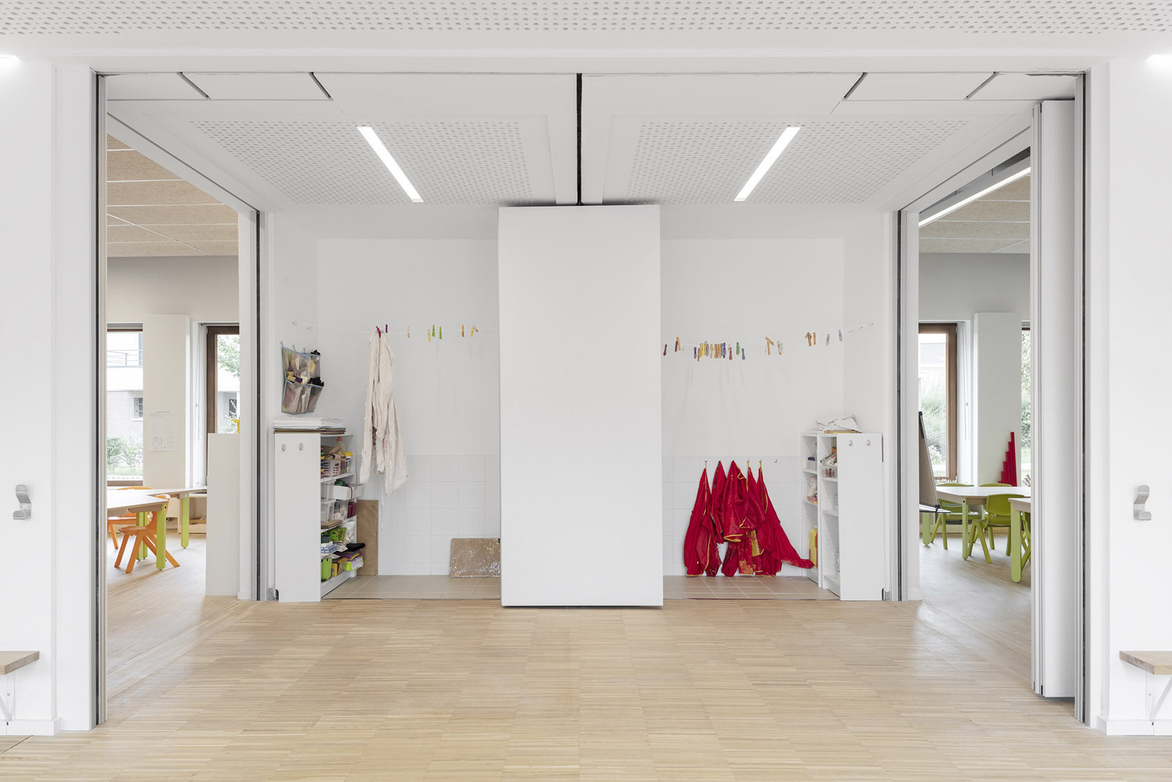 法国 Thomas Pesquet 小学和幼儿园综合体丨JOLY&LOIRET-35