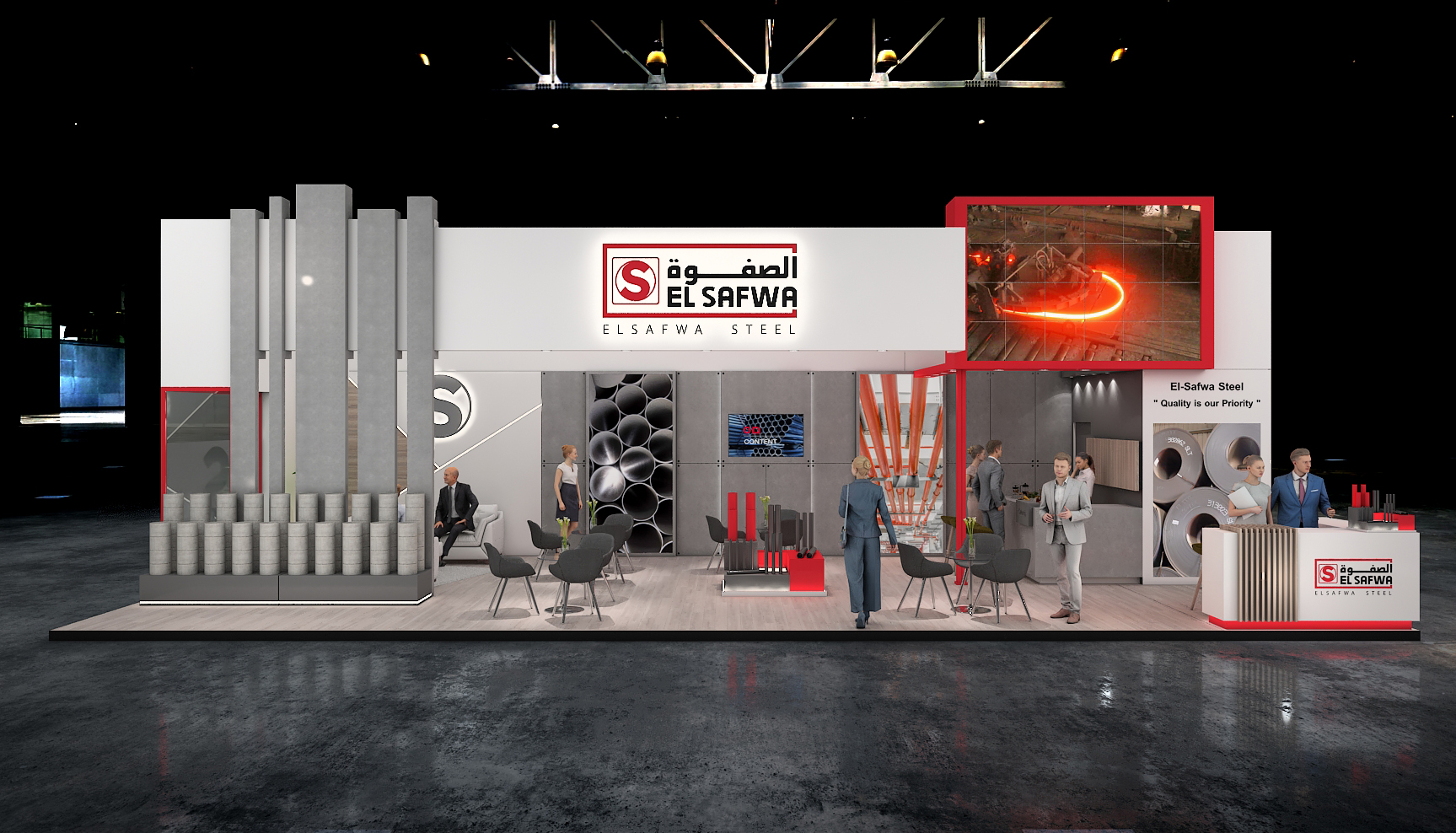 埃尔萨夫瓦钢铁 金属与钢铁 2023丨ATTRACTIVE AGENCY-4