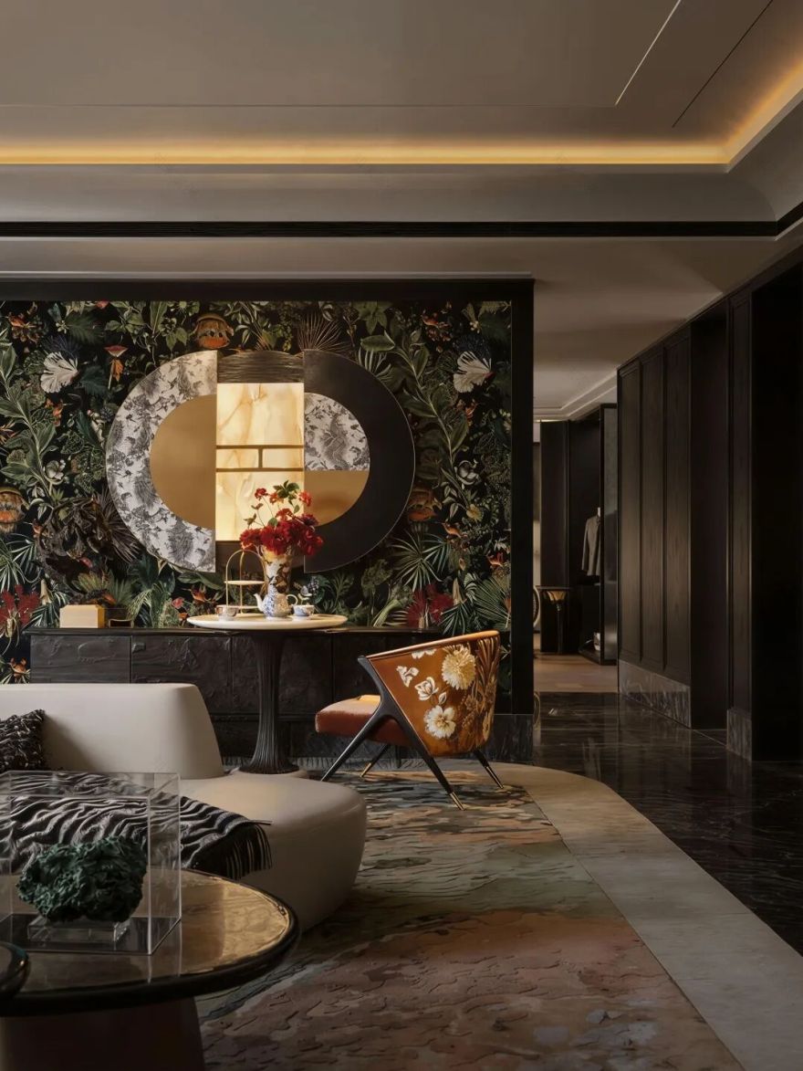 仁怀翡丽观楠230户型丨中国遵义丨硬装设计矩阵纵横,软装设计矩阵鸣翠-18