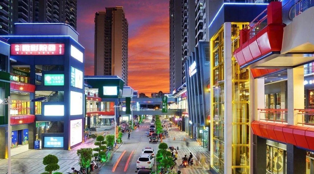 桫椤湾主题艺术风情商业街-0