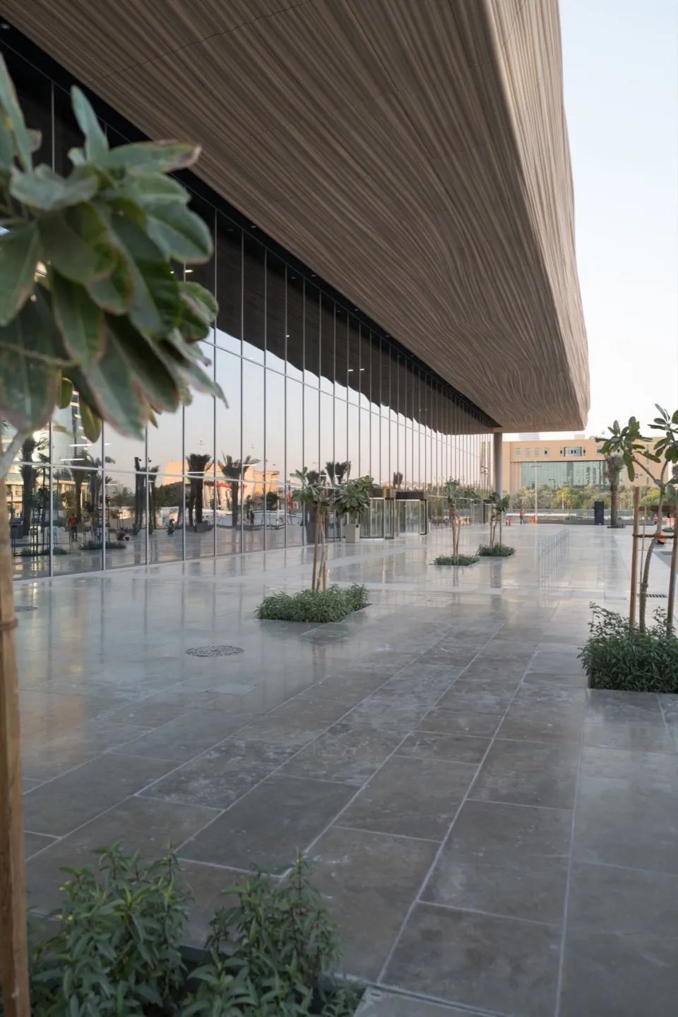 盖博建筑设计事务所｜沙特利雅得首个地铁枢纽STC换乘站-106