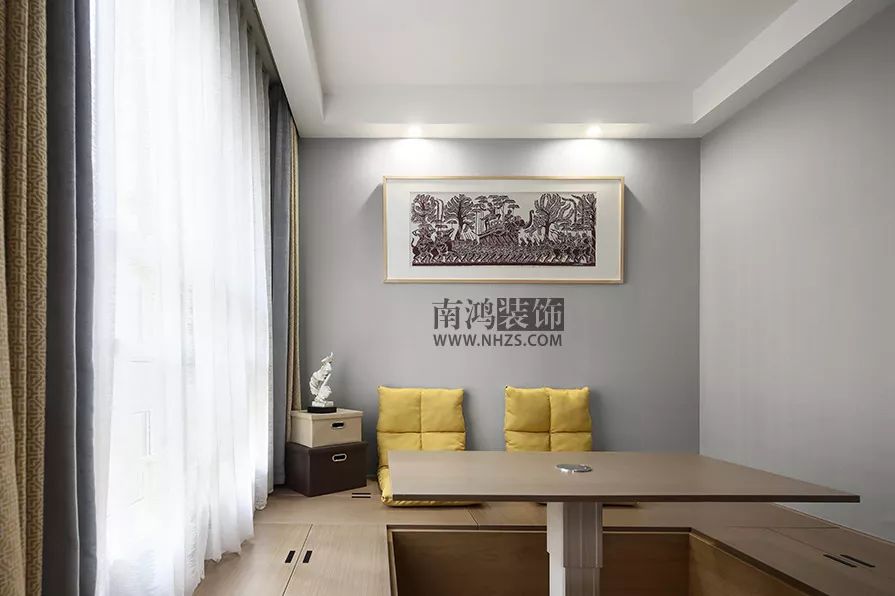 格兰郡庭港式风，120㎡雅致奢华之家-13