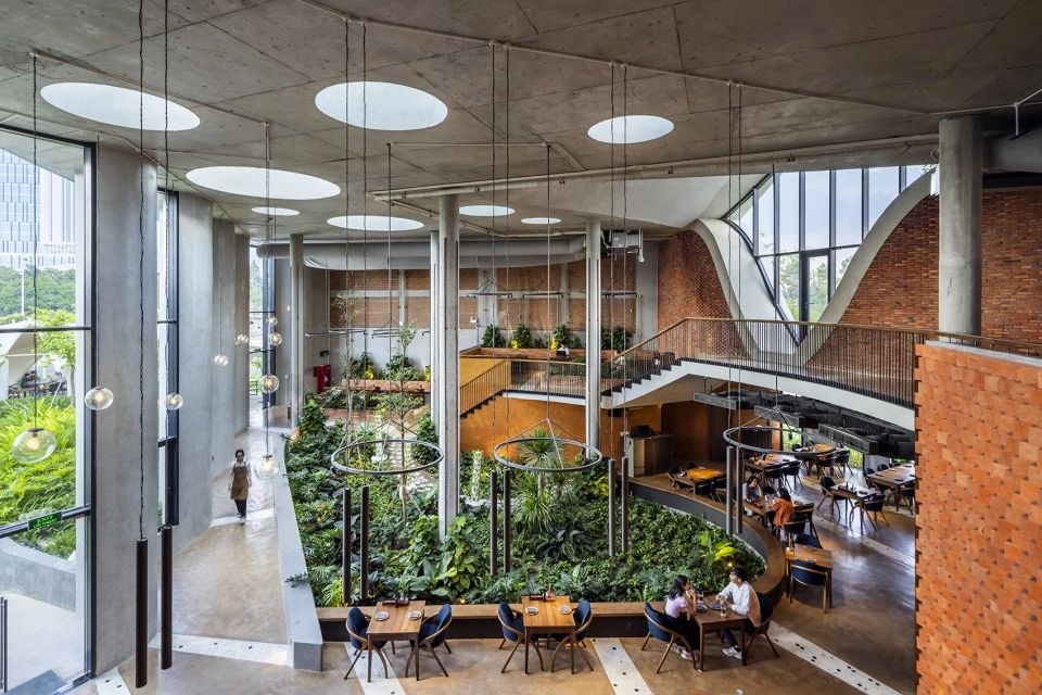 生态循环馆餐厅丨越南丨Takashi Niwa Architects-0