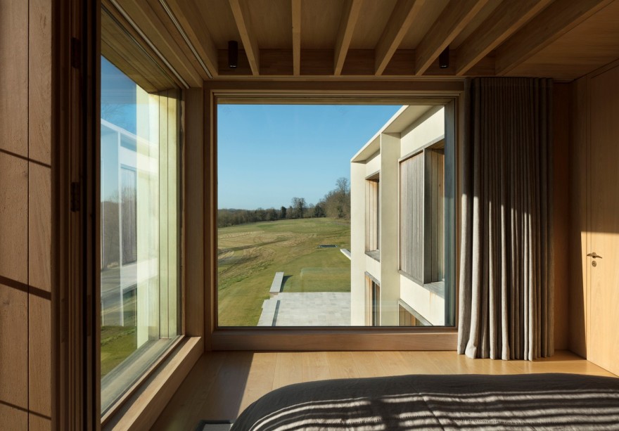 汉普郡住宅 | 融入自然的双层景观之家-26