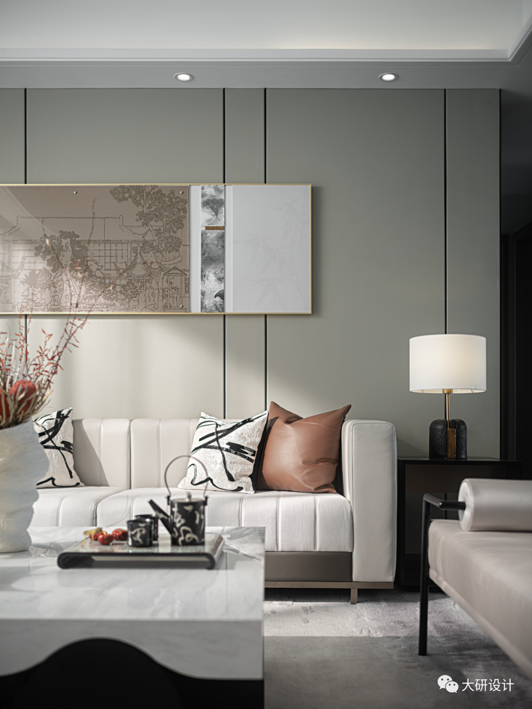 淄博世茂璀璨珑府 165 户型样板间丨中国淄博丨Yan Design 大研设计-19