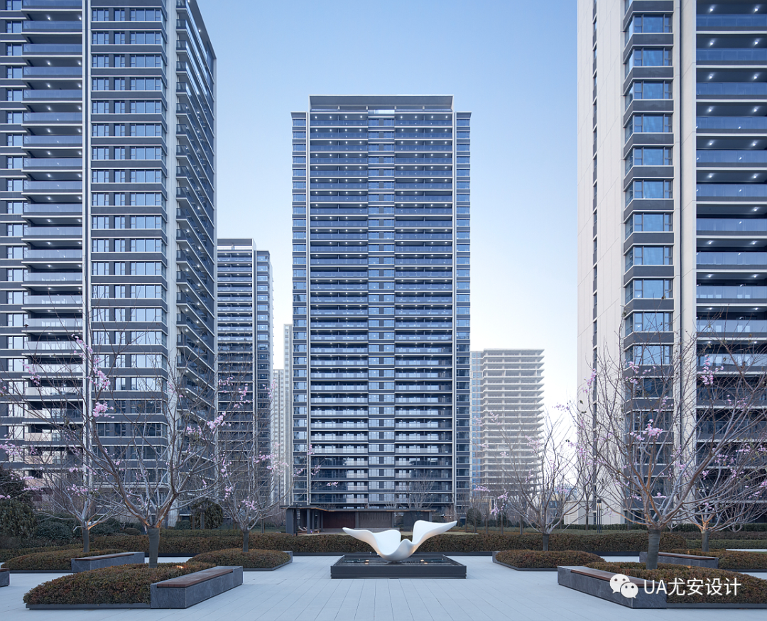 青岛灵山湾悦府丨中国青岛丨UA尤安设计·尤安一合-9