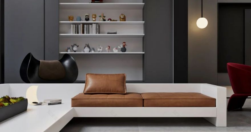 沈阳龙湖双珑原著室内设计丨中国沈阳丨陈铁,周云艳-16