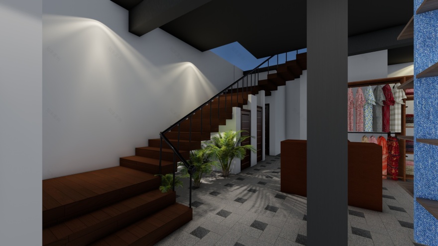 服装折扣店丨PakistanKarachi丨Z architects-18