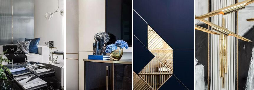 武汉江山境样板房 | 灵魂蓝调的优雅空间-16