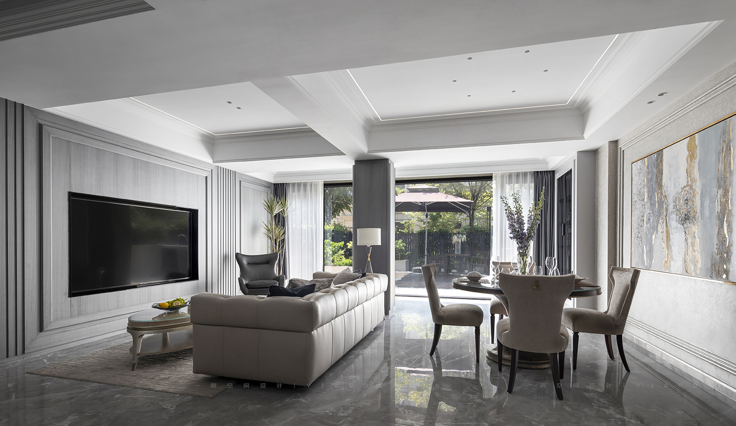 杭州现代美式排屋丨中国杭州-19