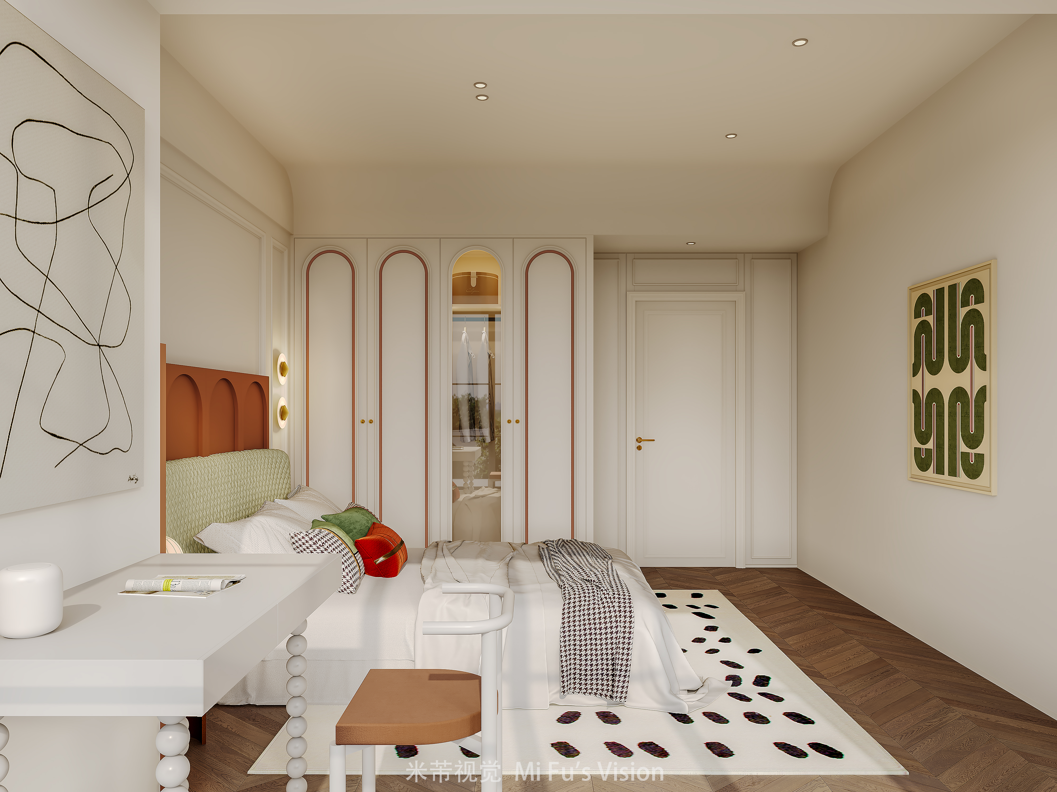 米芾视觉：这世间的风景都会错落有致，就像是我和你。-3