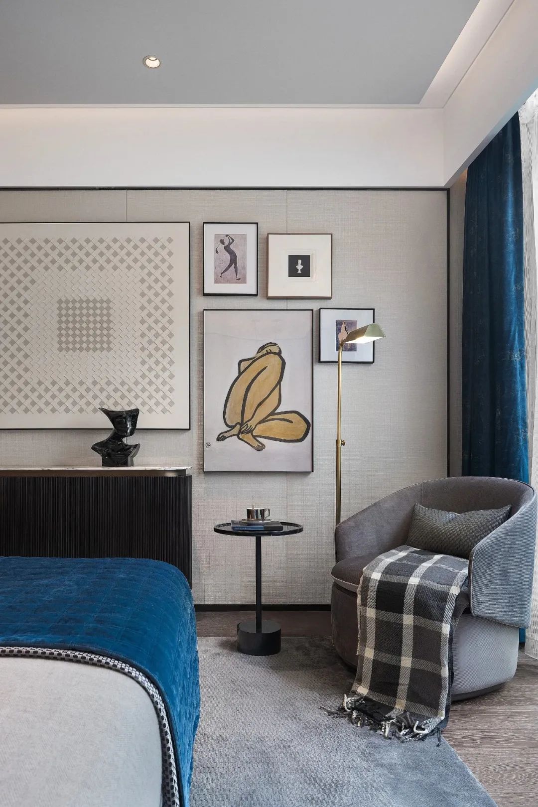 宁波万科·槐望官邸项目生活展示厅丨中国宁波丨牧笛设计-23